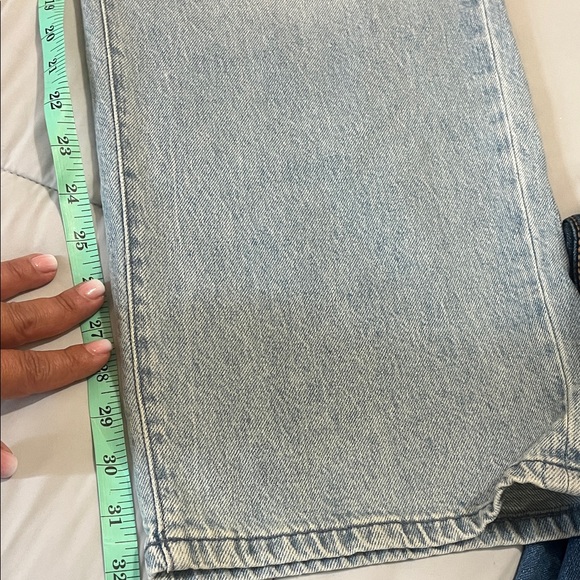 Lucky Brand-The Baggy-Denim Jeans size 8/29R - Picture 5 of 6